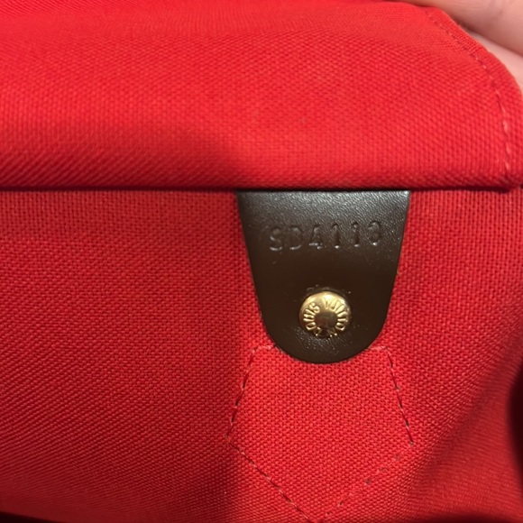 Louis Vuitton speedy bag - Picture 9 of 9